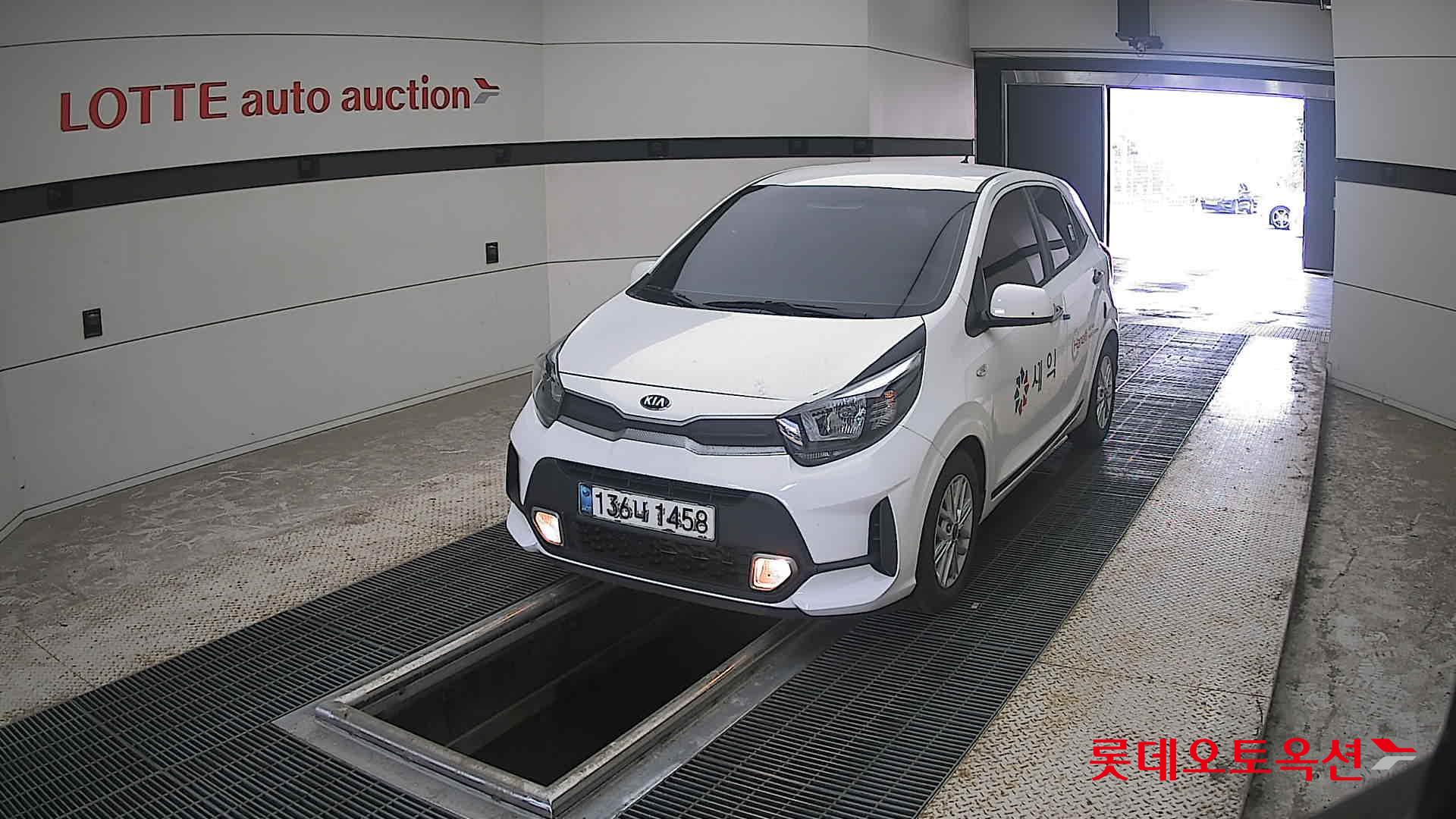 2021 - kia morning