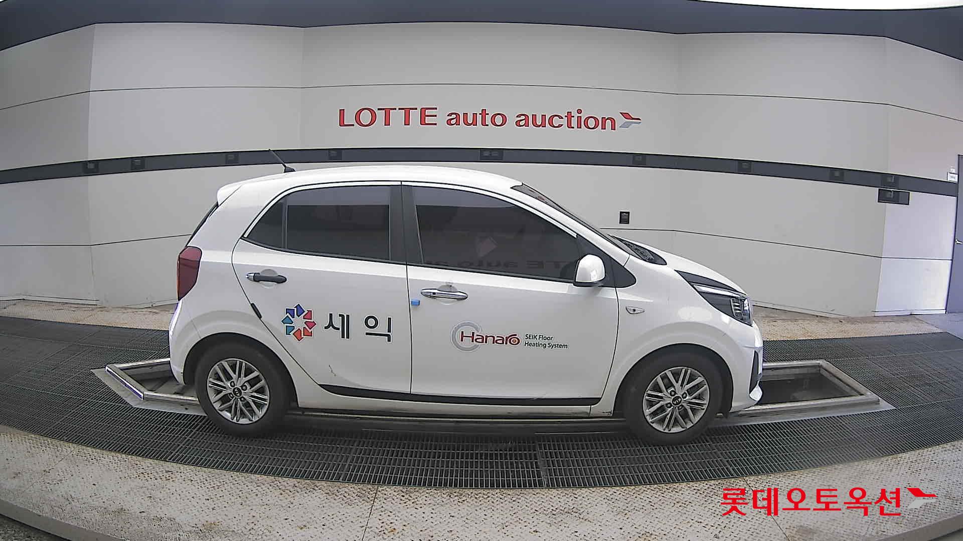 2021 - kia morning