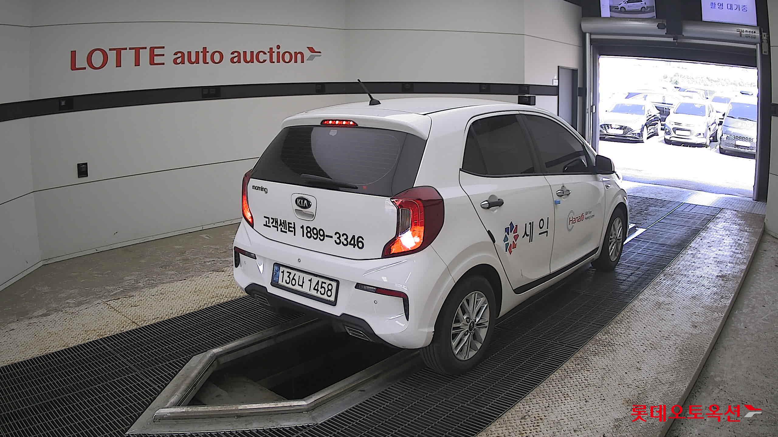 2021 - kia morning