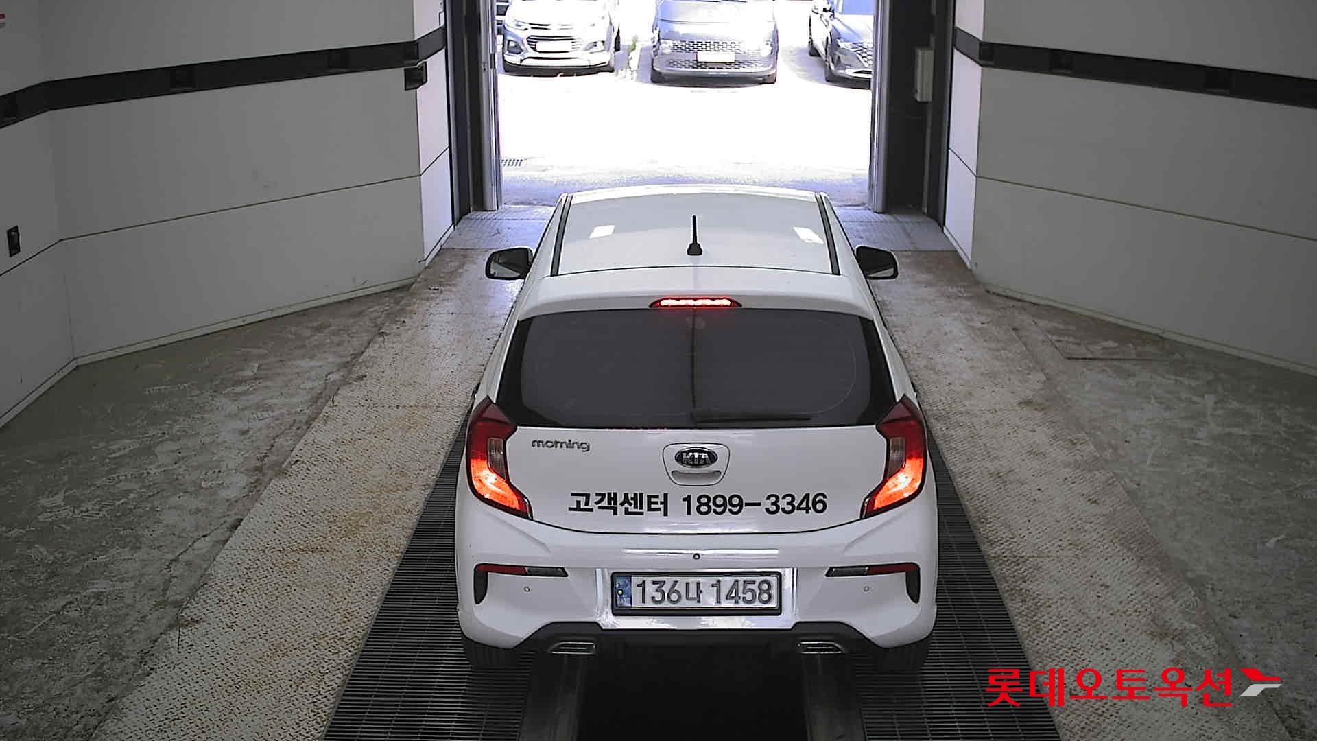 2021 - kia morning
