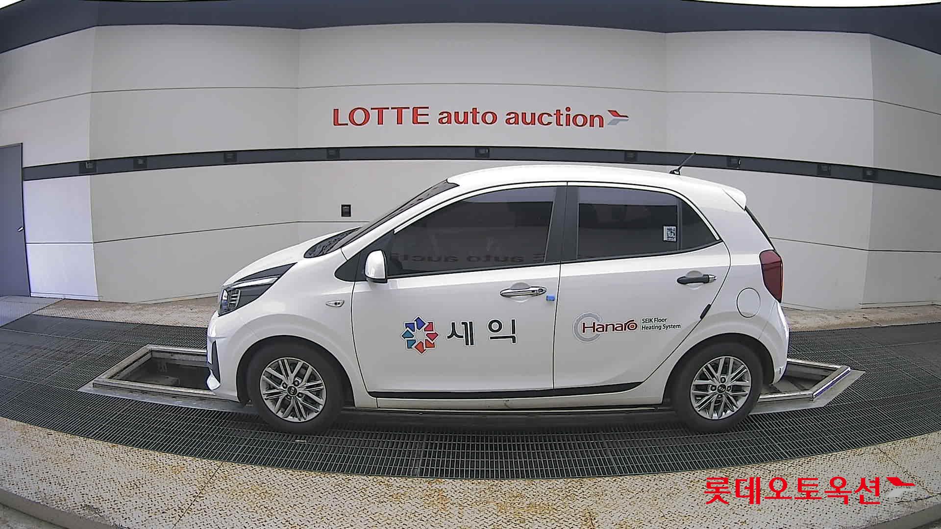 2021 - kia morning