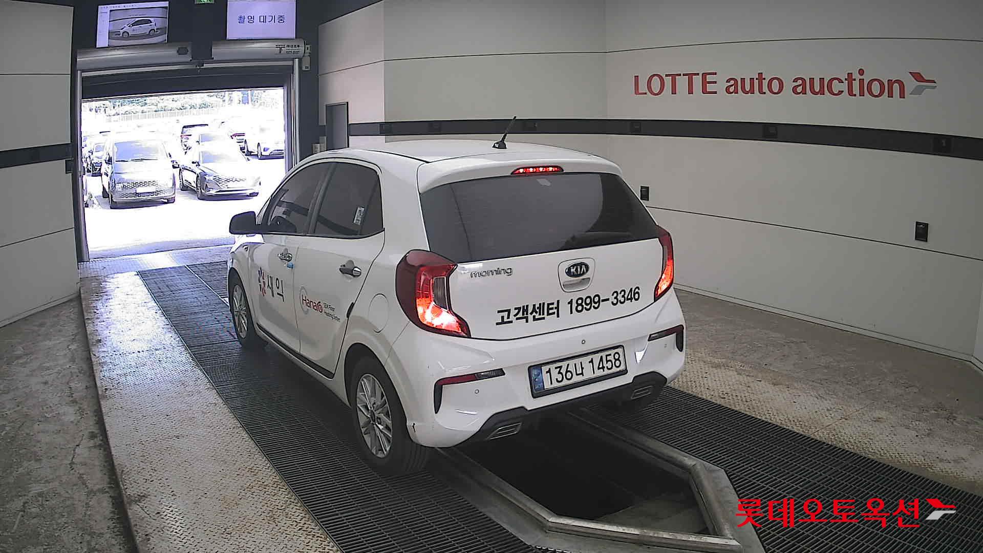 2021 - kia morning