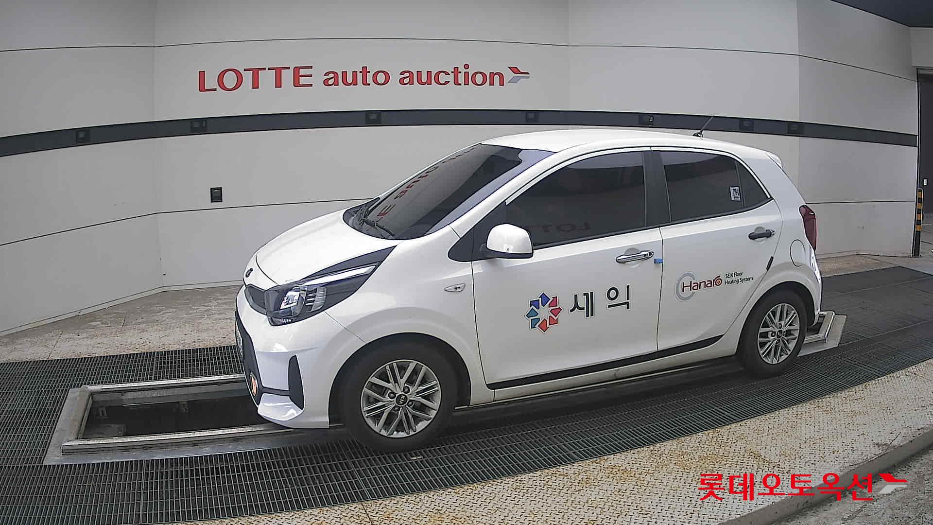 2021 - kia morning