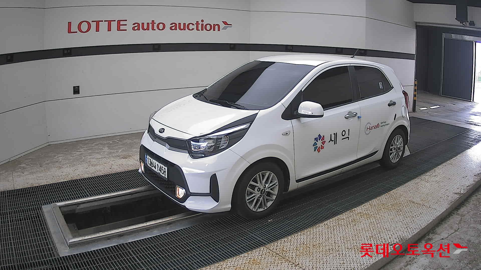 2021 - kia morning