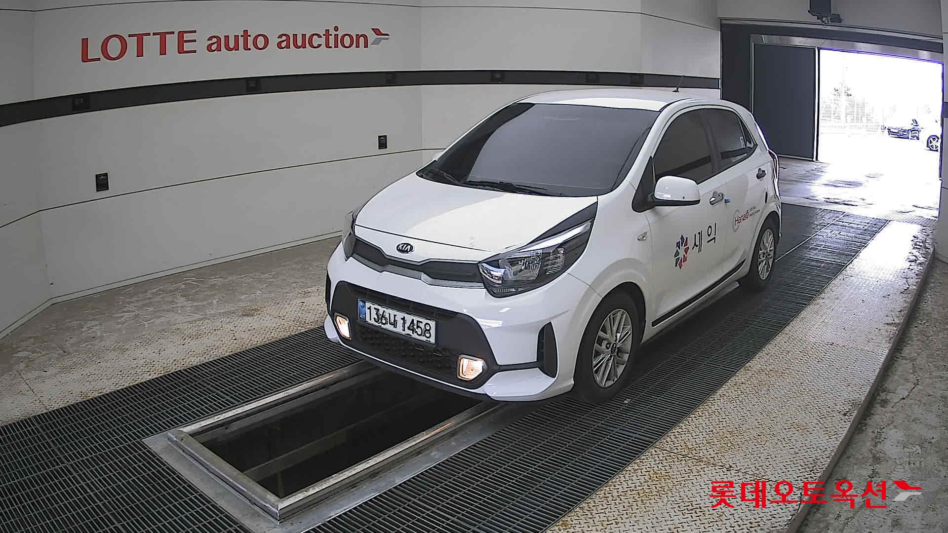 2021 - kia morning