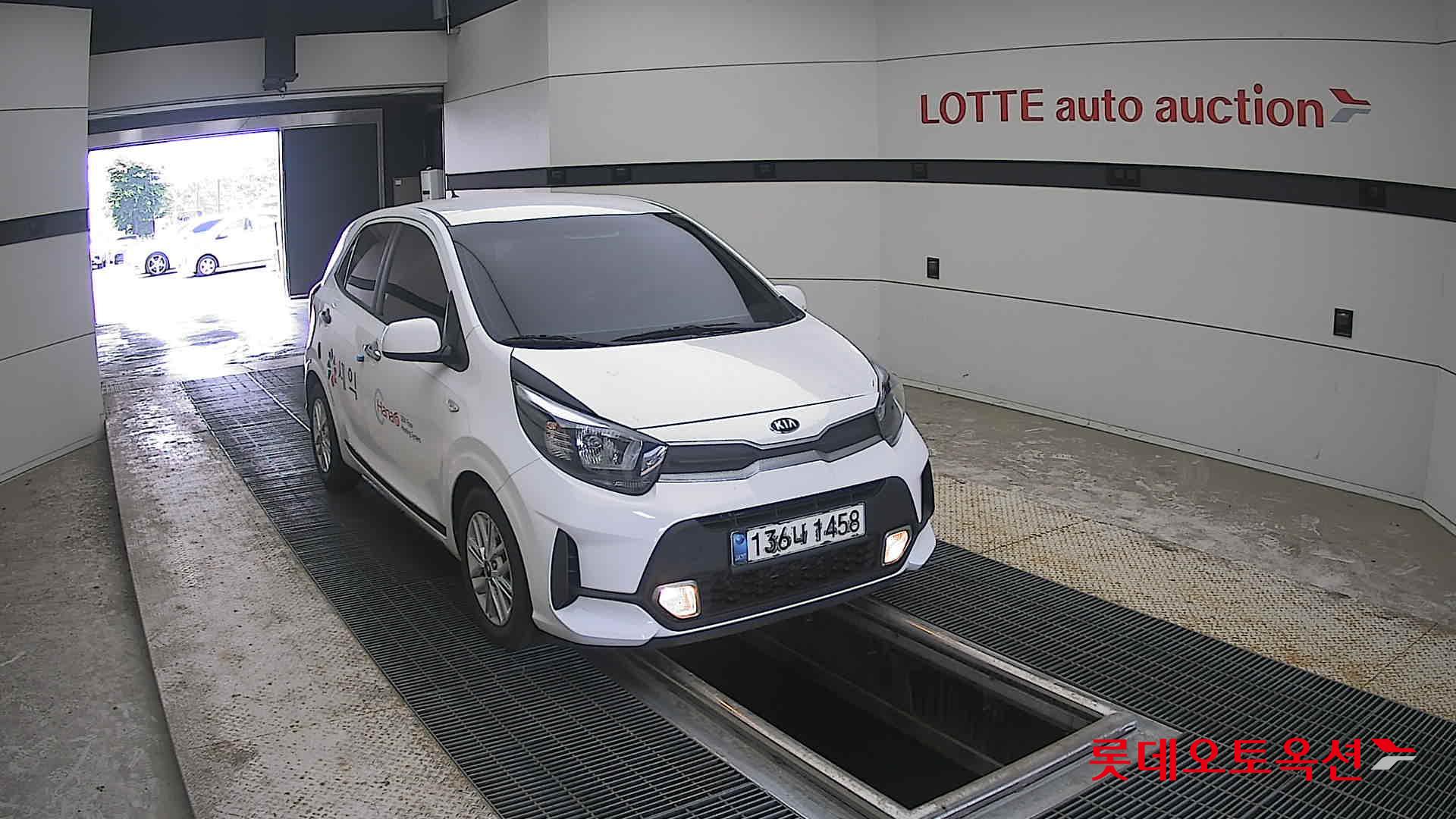 2021 - kia morning