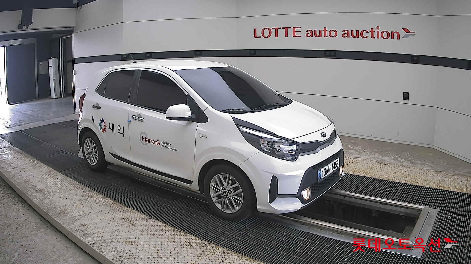 2021 - kia morning