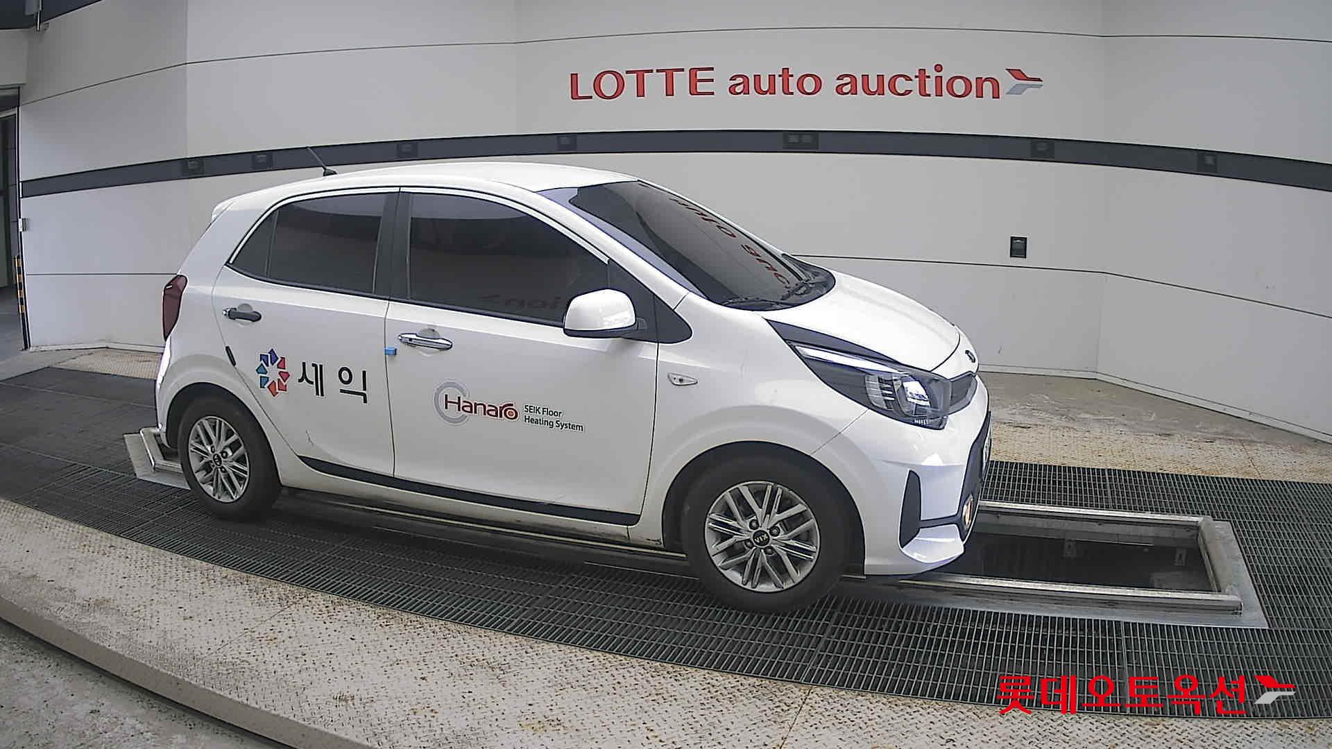 2021 - kia morning