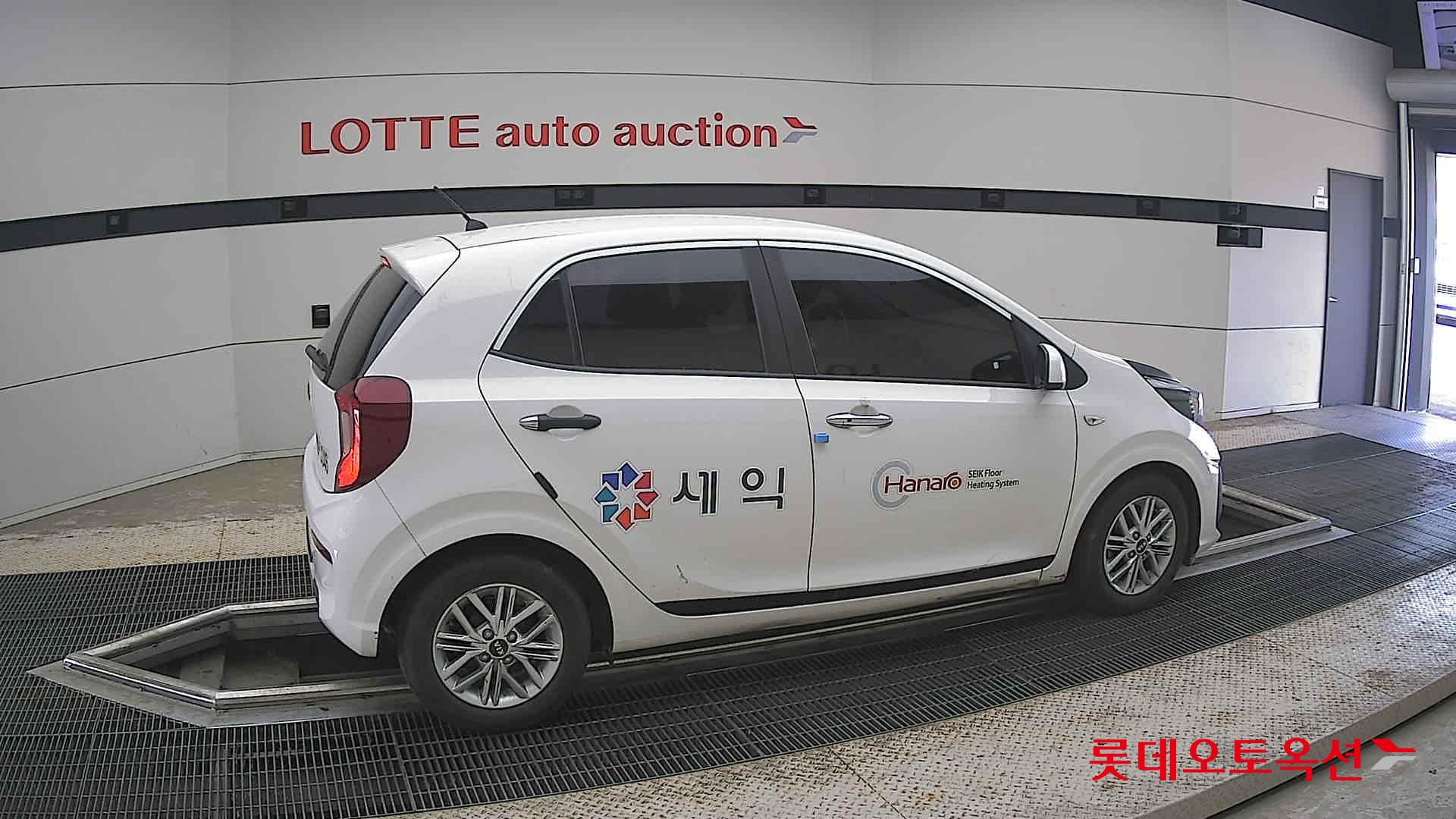 2021 - kia morning