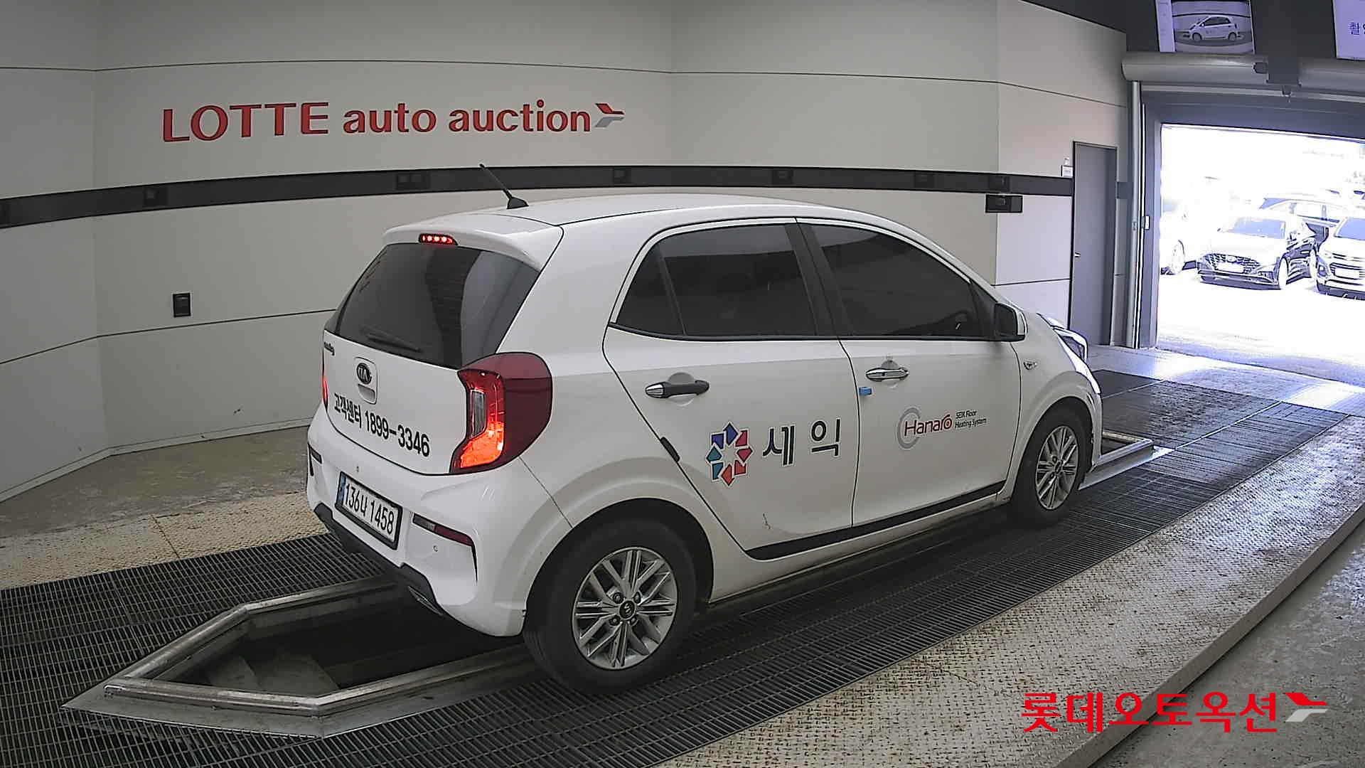 2021 - kia morning