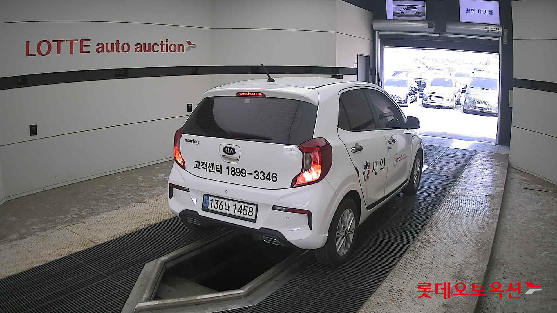 2021 - kia morning