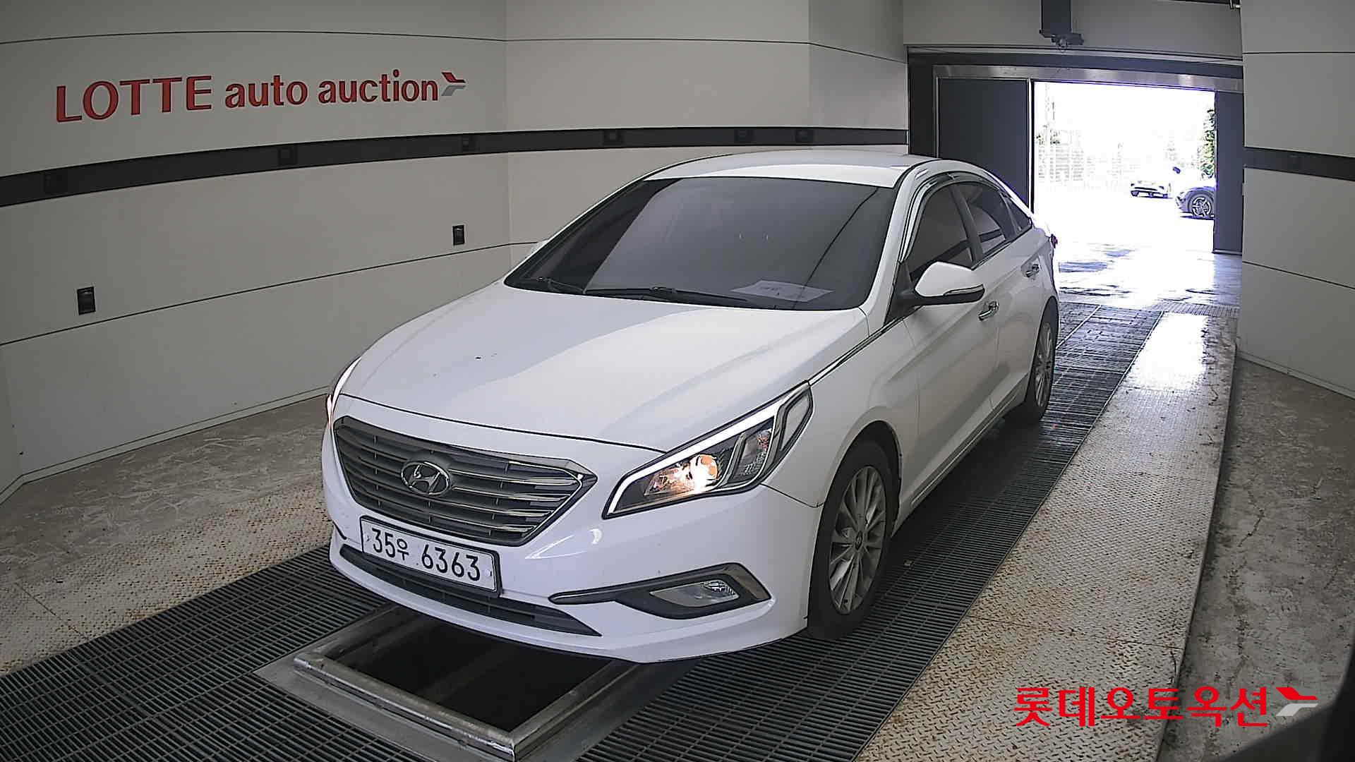 2015 - hyundai sonata