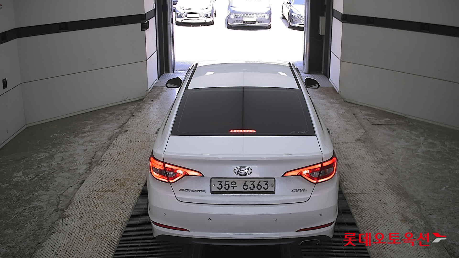 2015 - hyundai sonata