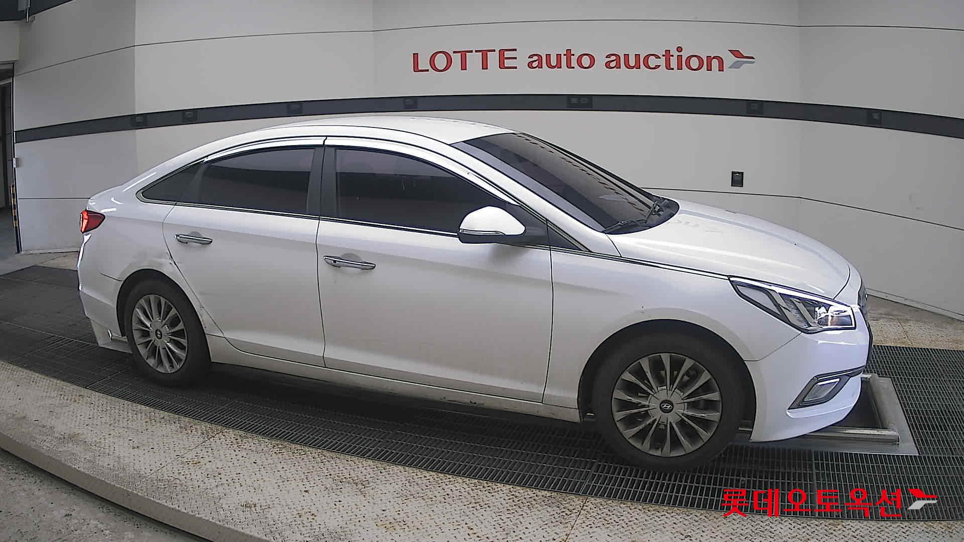 2015 - hyundai sonata