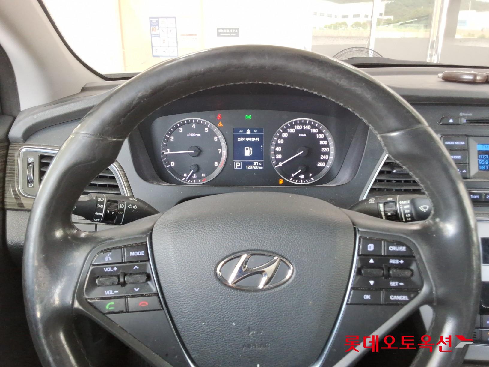 2015 - hyundai sonata