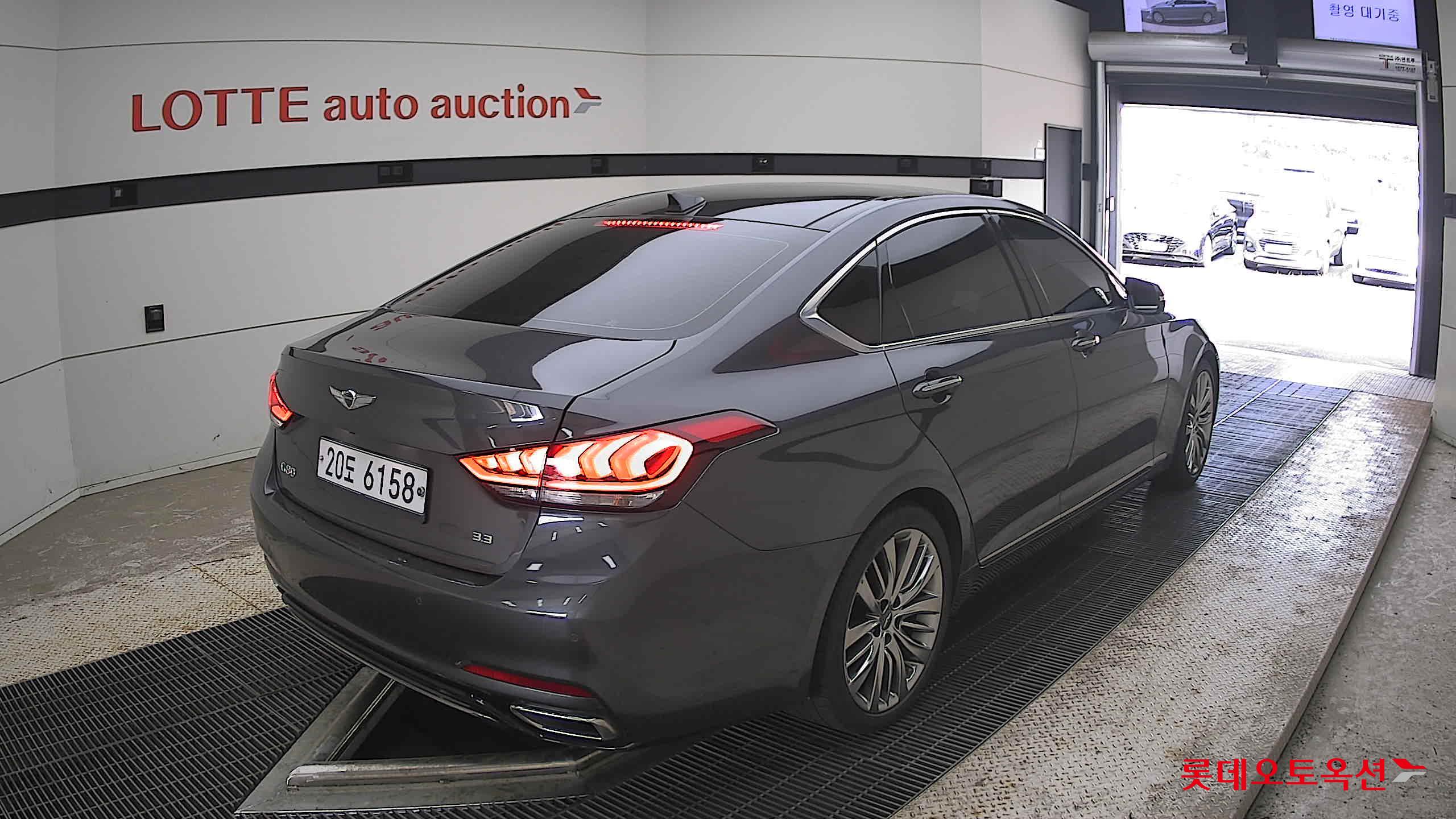2019 - genesis g80