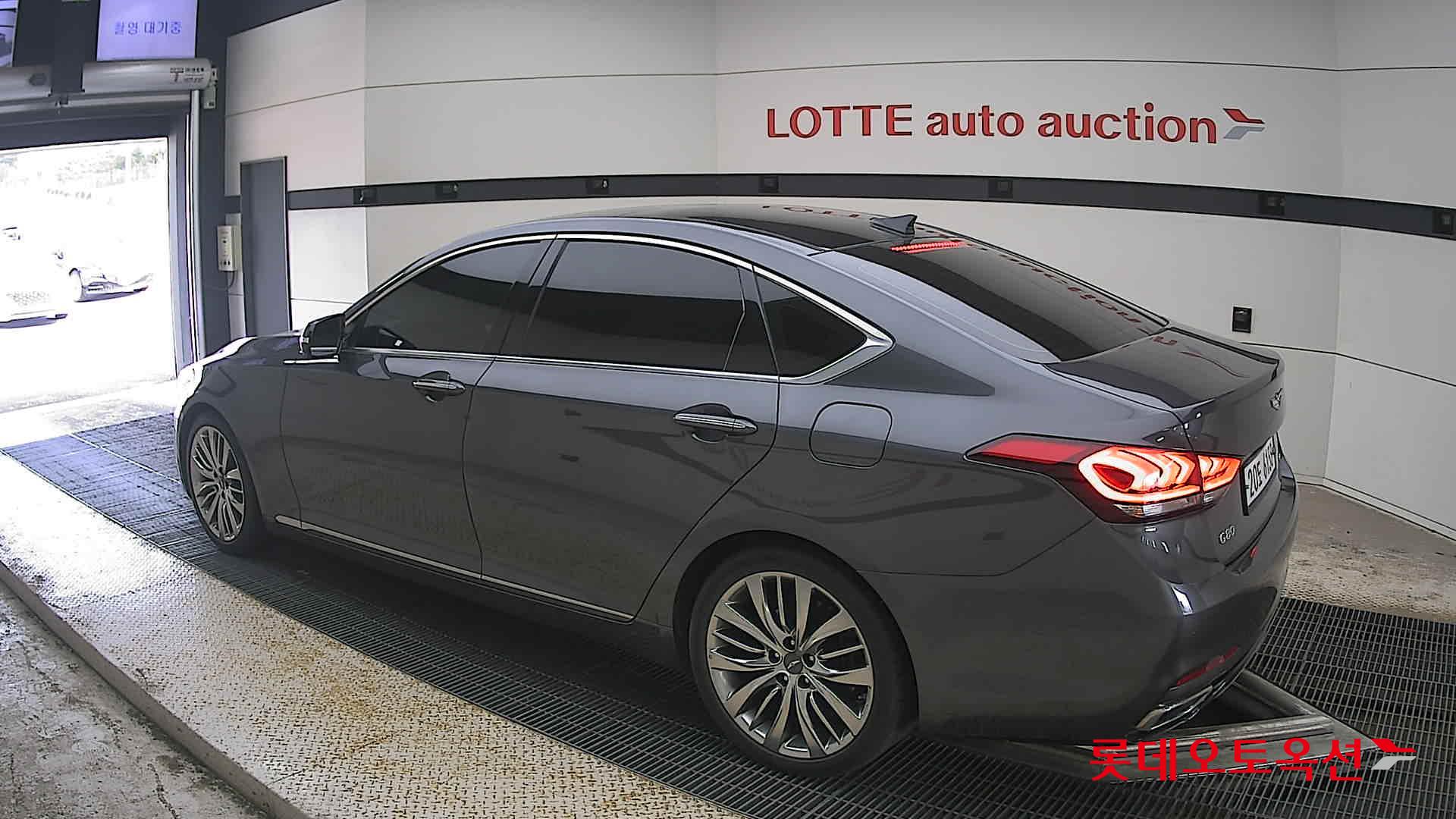 2019 - genesis g80