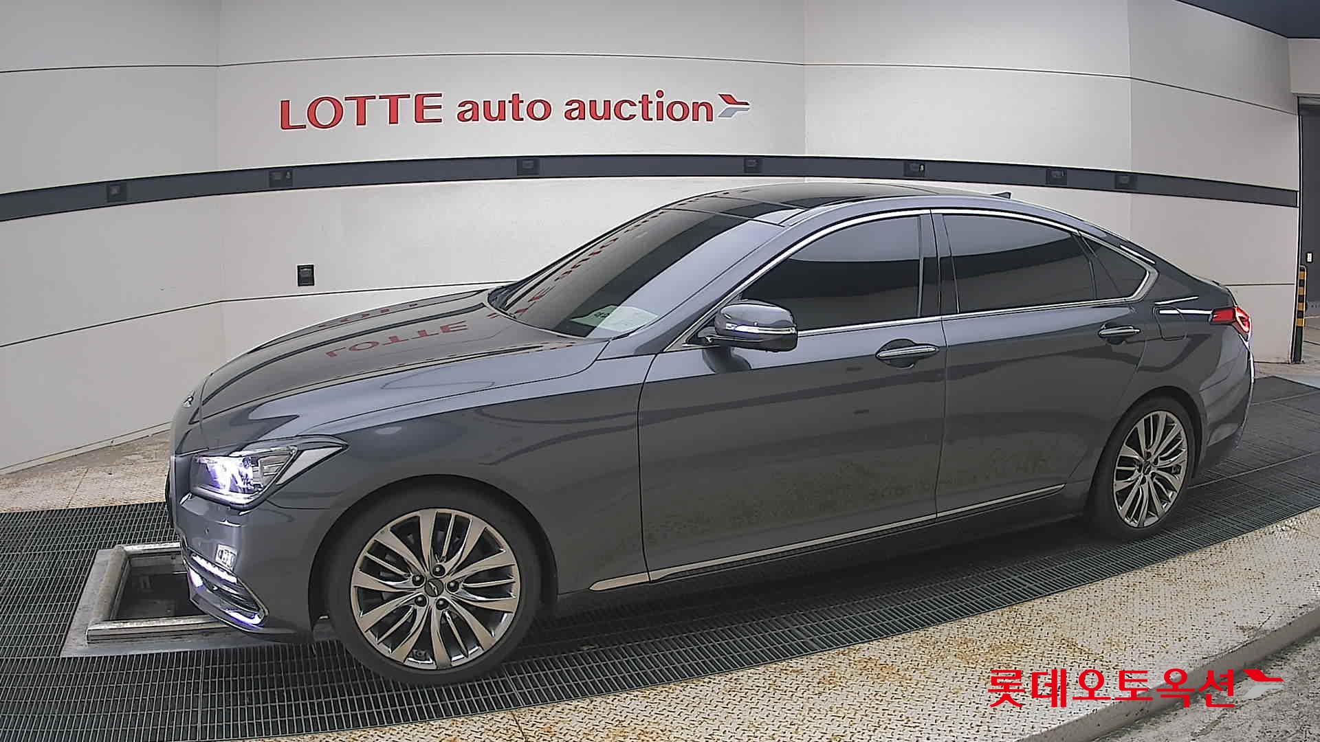 2019 - genesis g80
