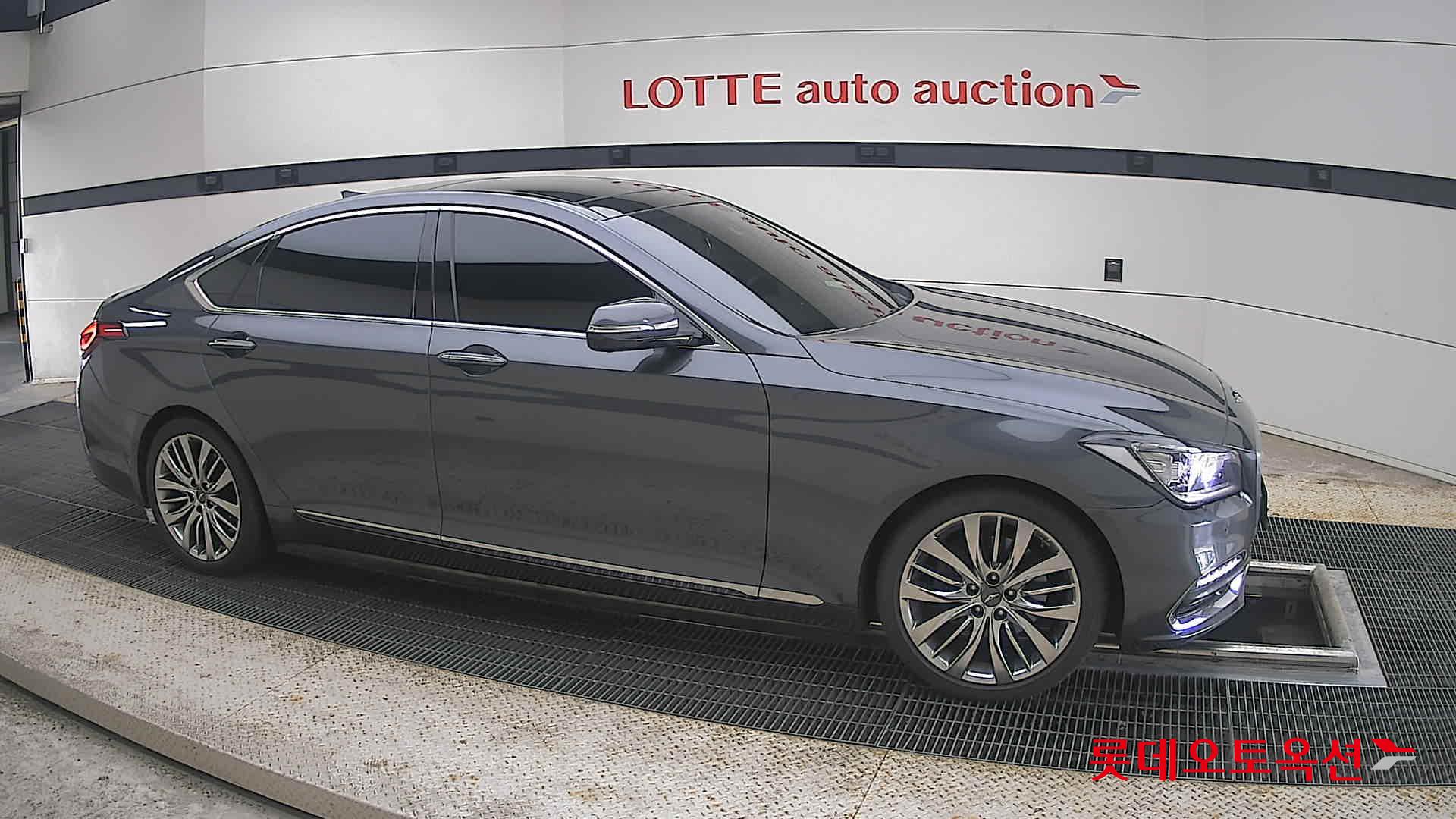 2019 - genesis g80
