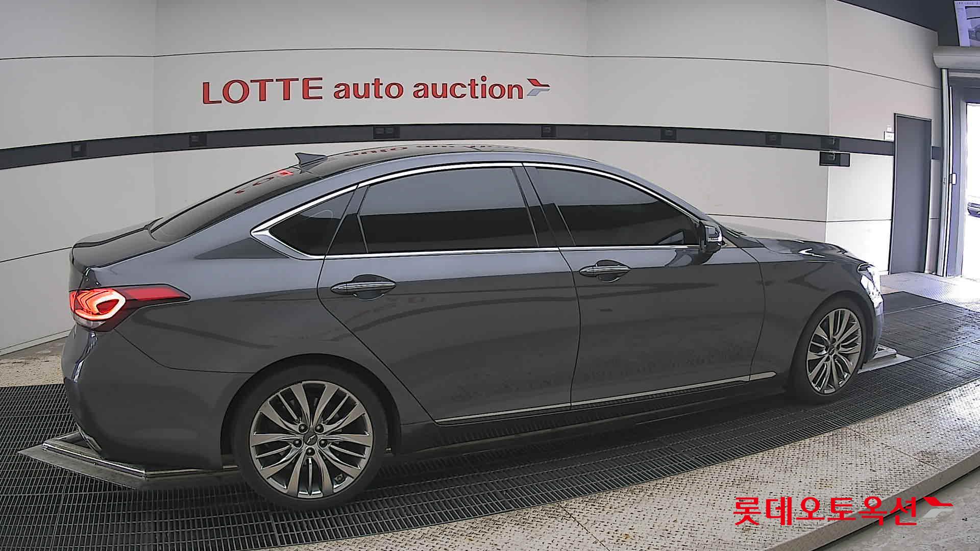 2019 - genesis g80