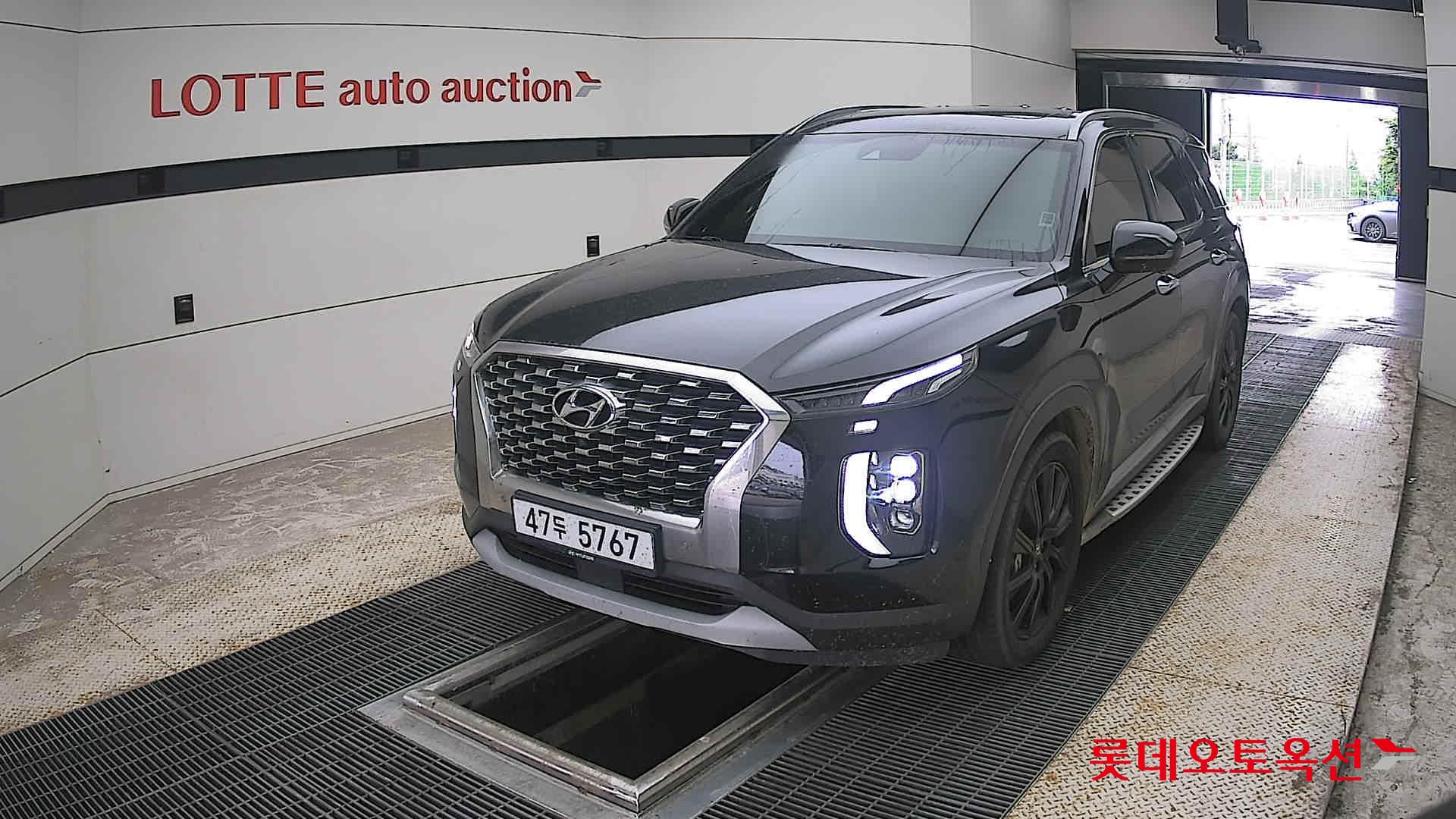 2019 - hyundai palisade