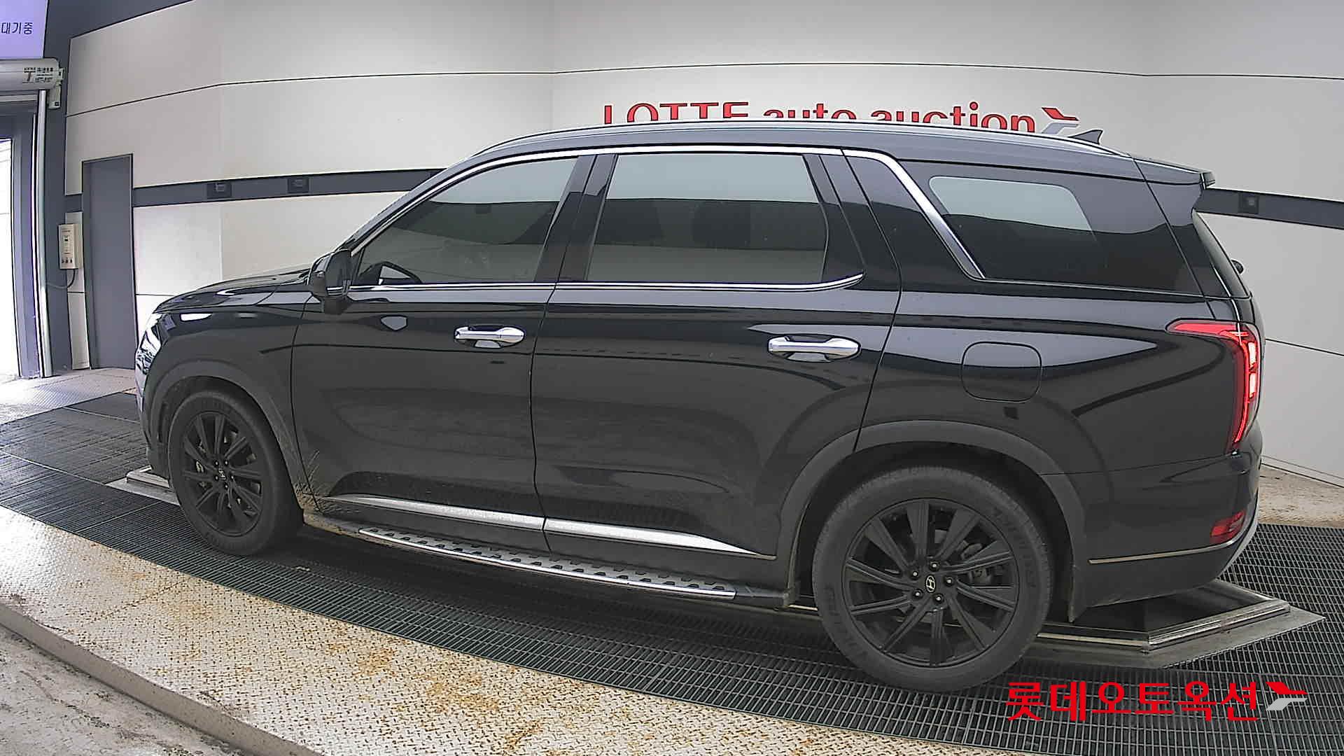 2019 - hyundai palisade