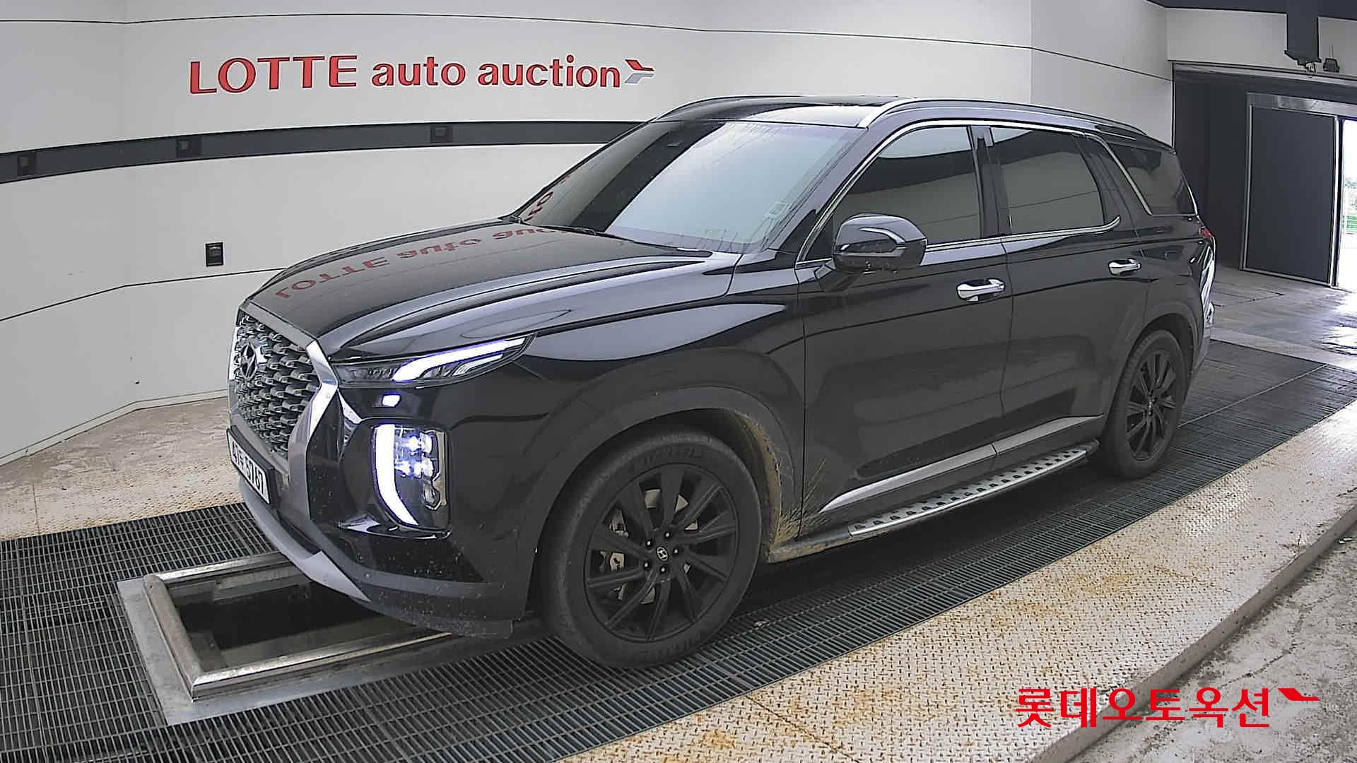 2019 - hyundai palisade