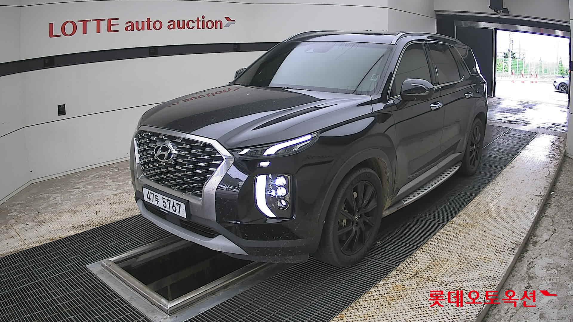 2019 - hyundai palisade