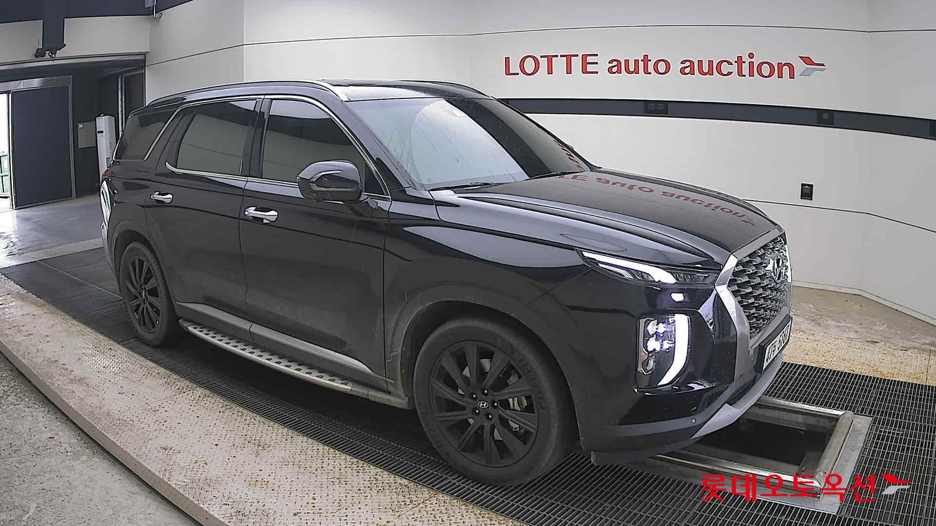 2019 - hyundai palisade