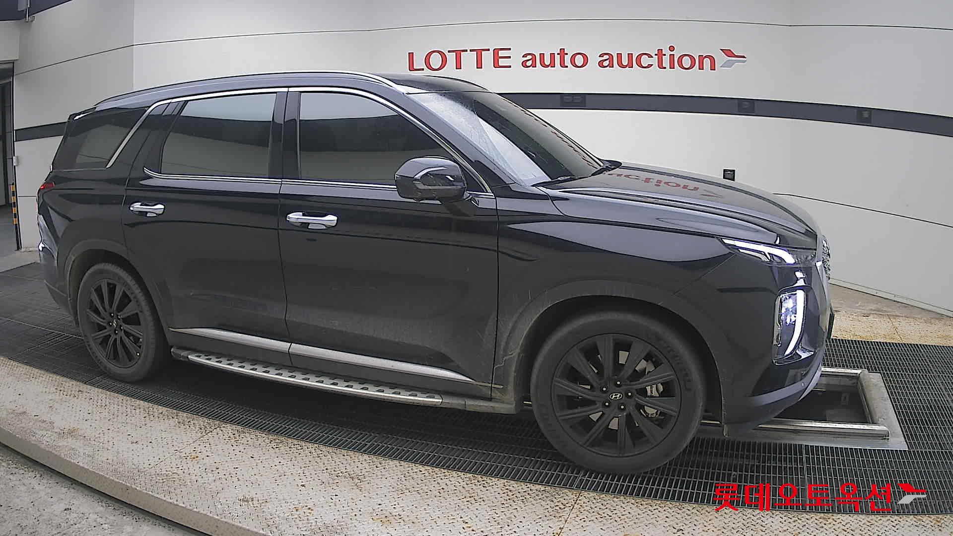 2019 - hyundai palisade