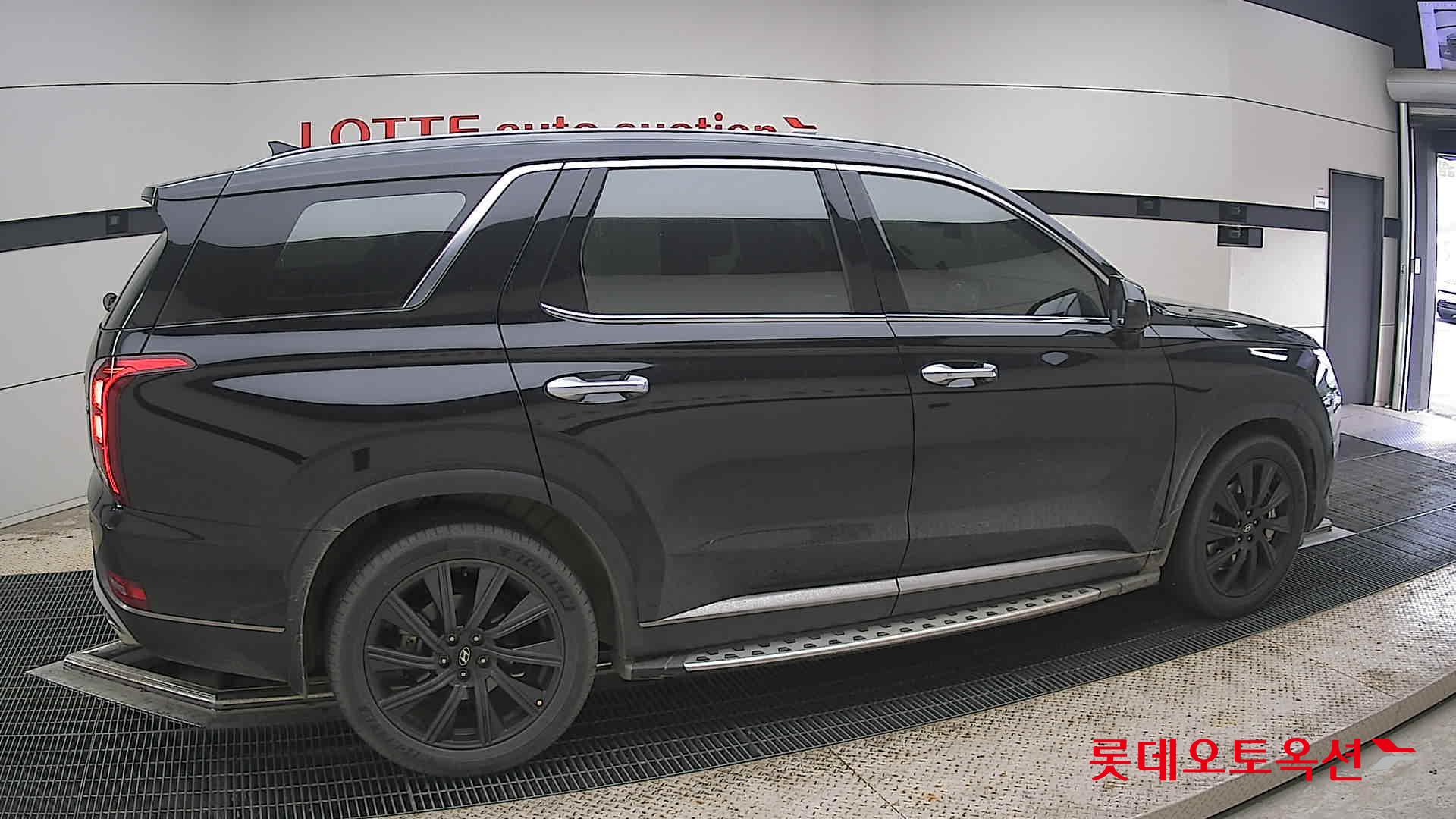 2019 - hyundai palisade
