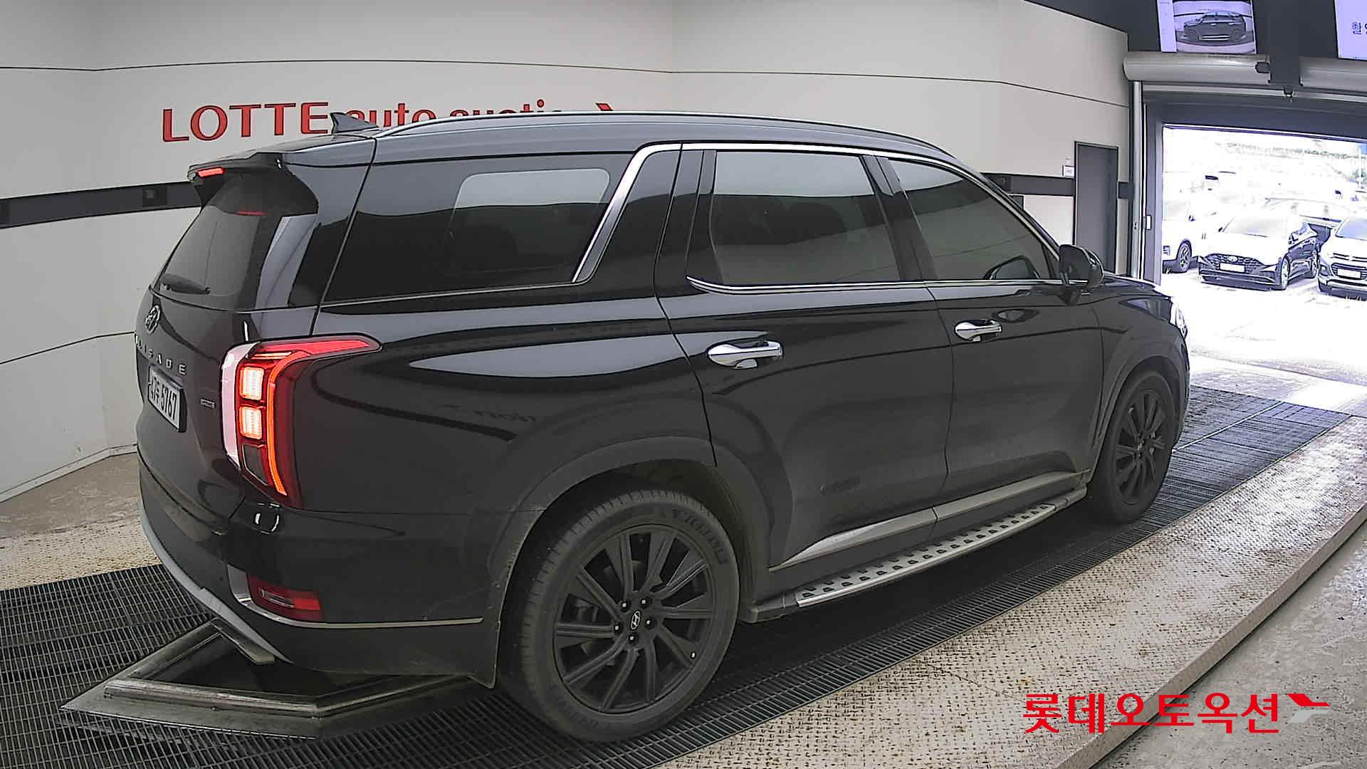 2019 - hyundai palisade