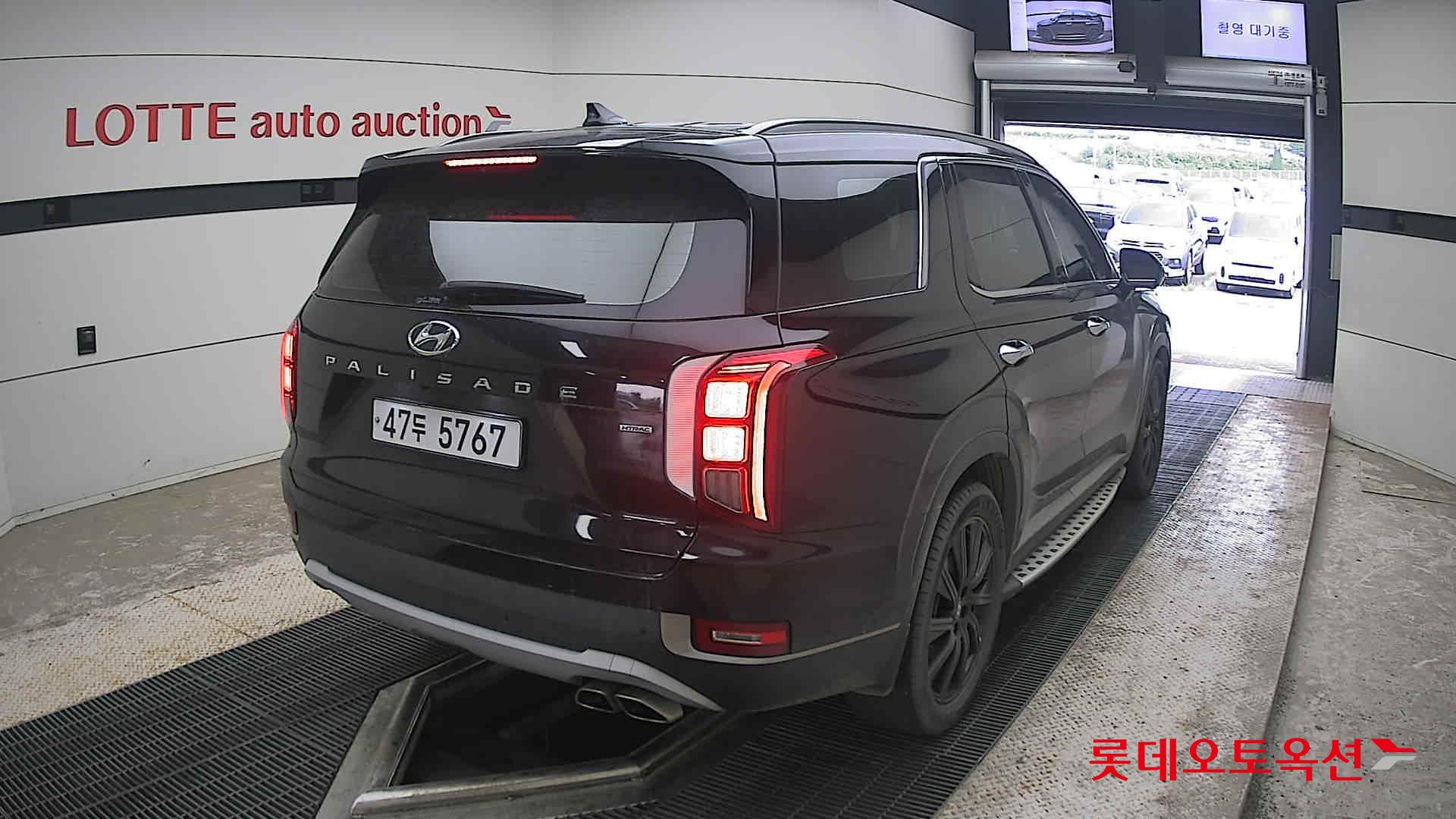 2019 - hyundai palisade