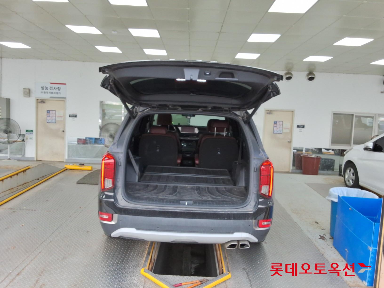 2019 - hyundai palisade