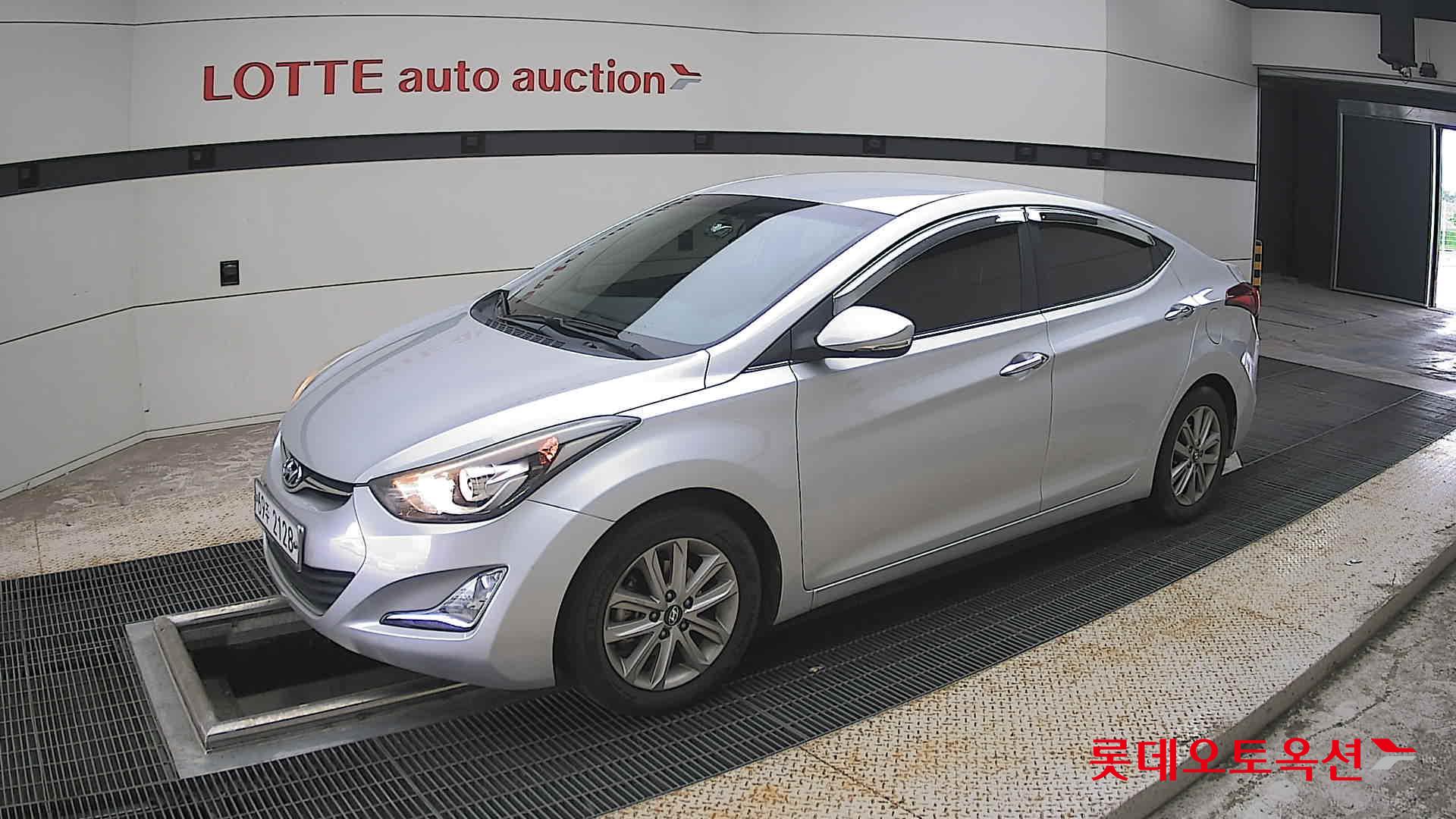 2014 - hyundai avante