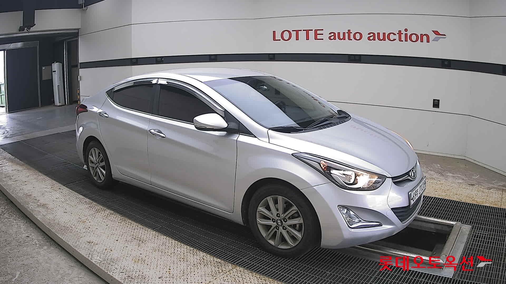 2014 - hyundai avante