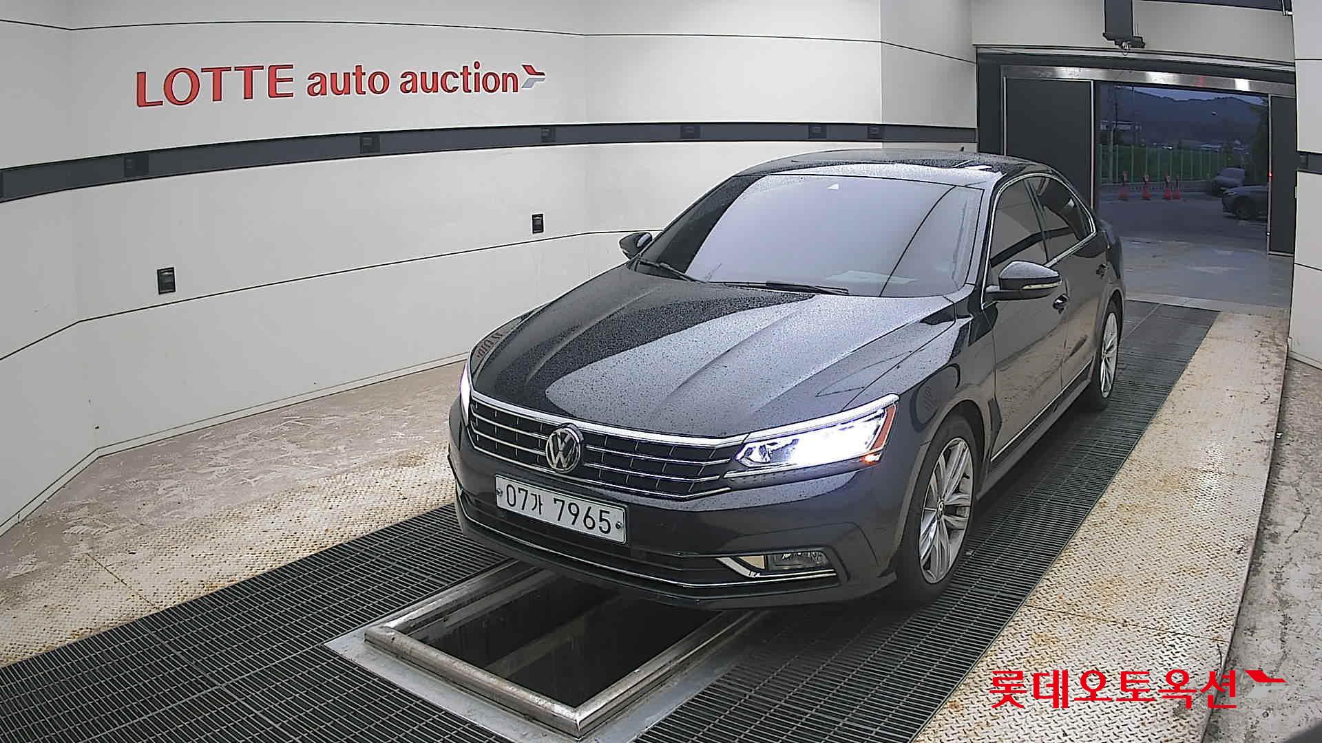 2018 - volkswagen passat