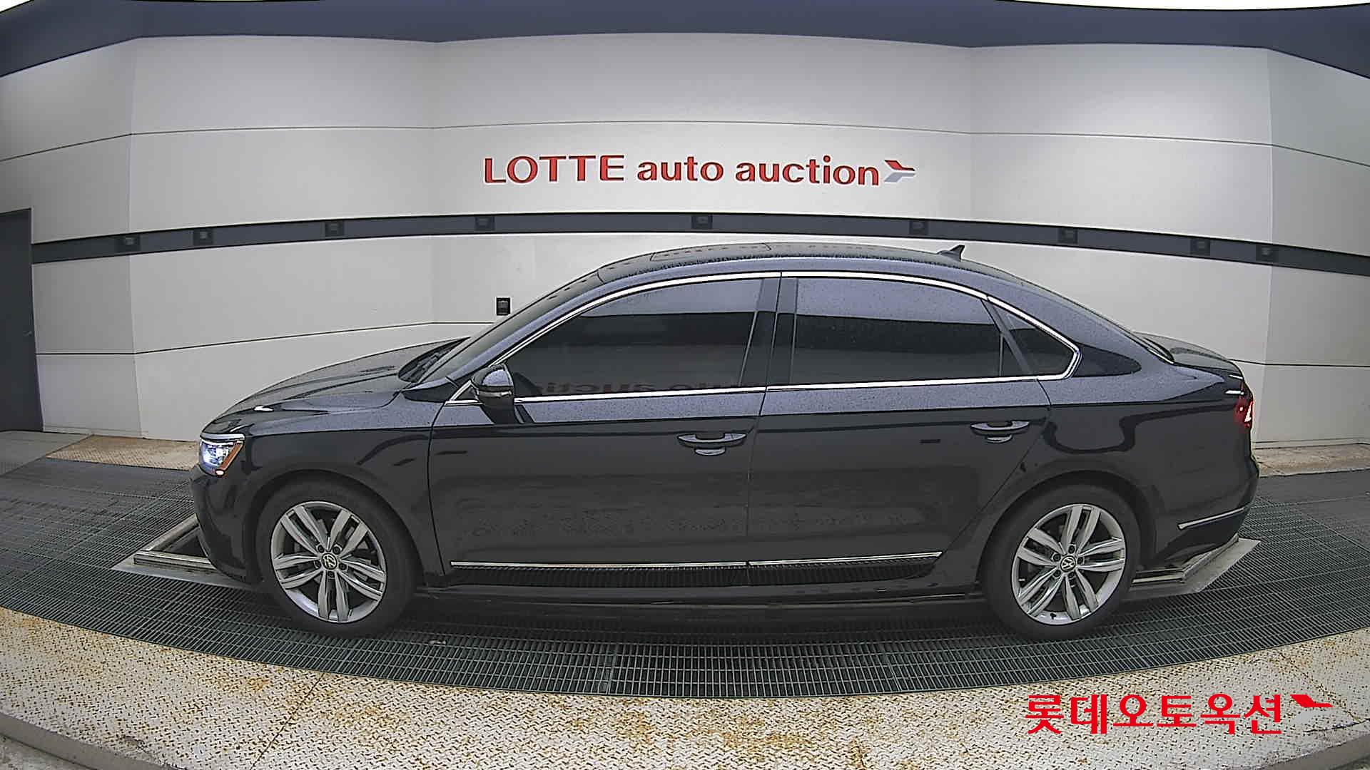 2018 - volkswagen passat