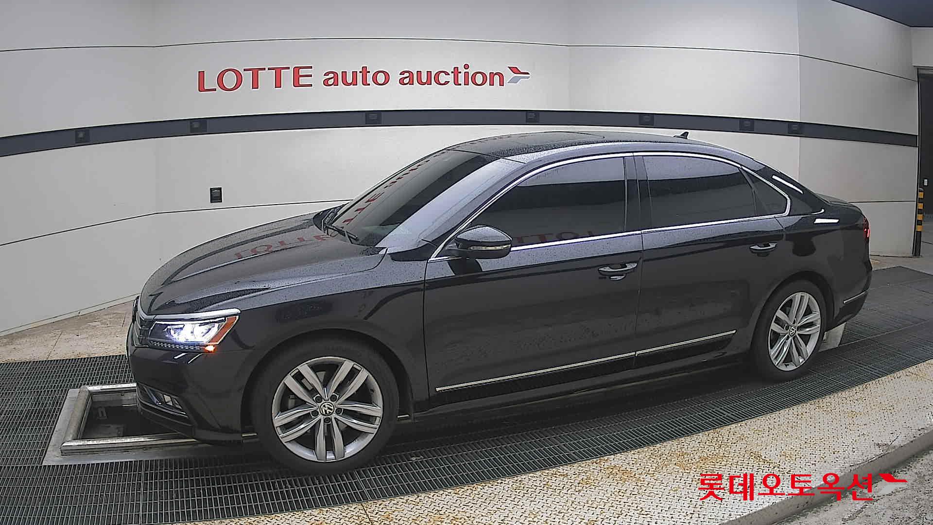 2018 - volkswagen passat