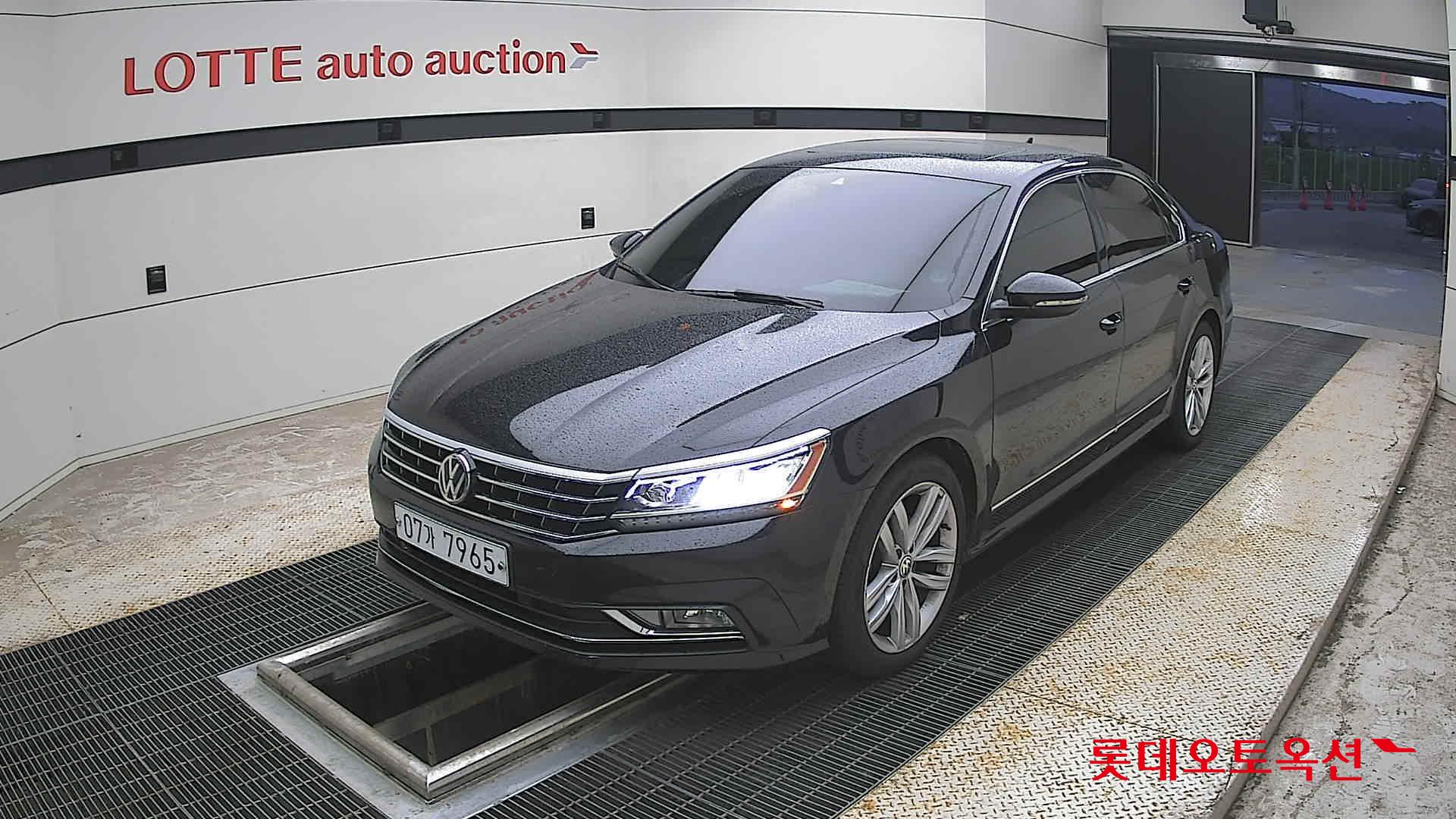 2018 - volkswagen passat