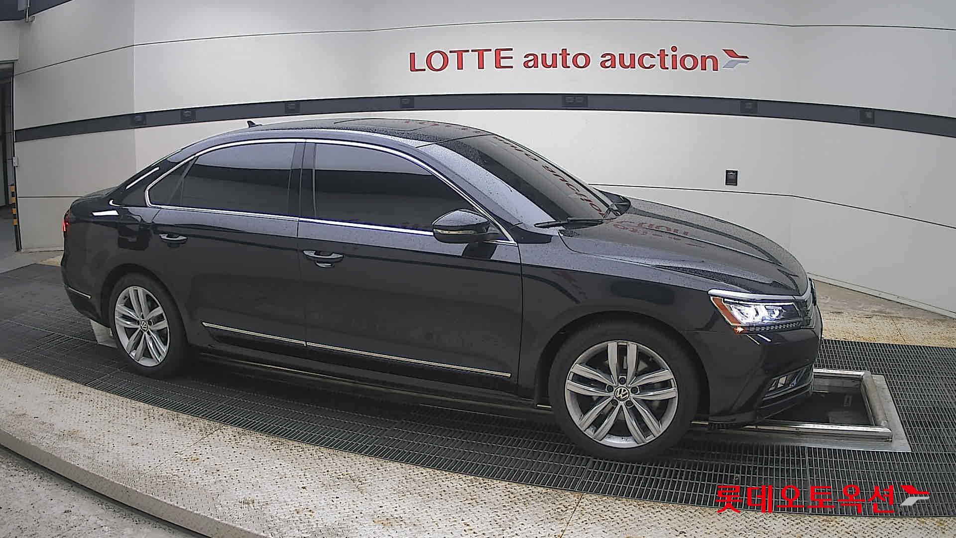 2018 - volkswagen passat