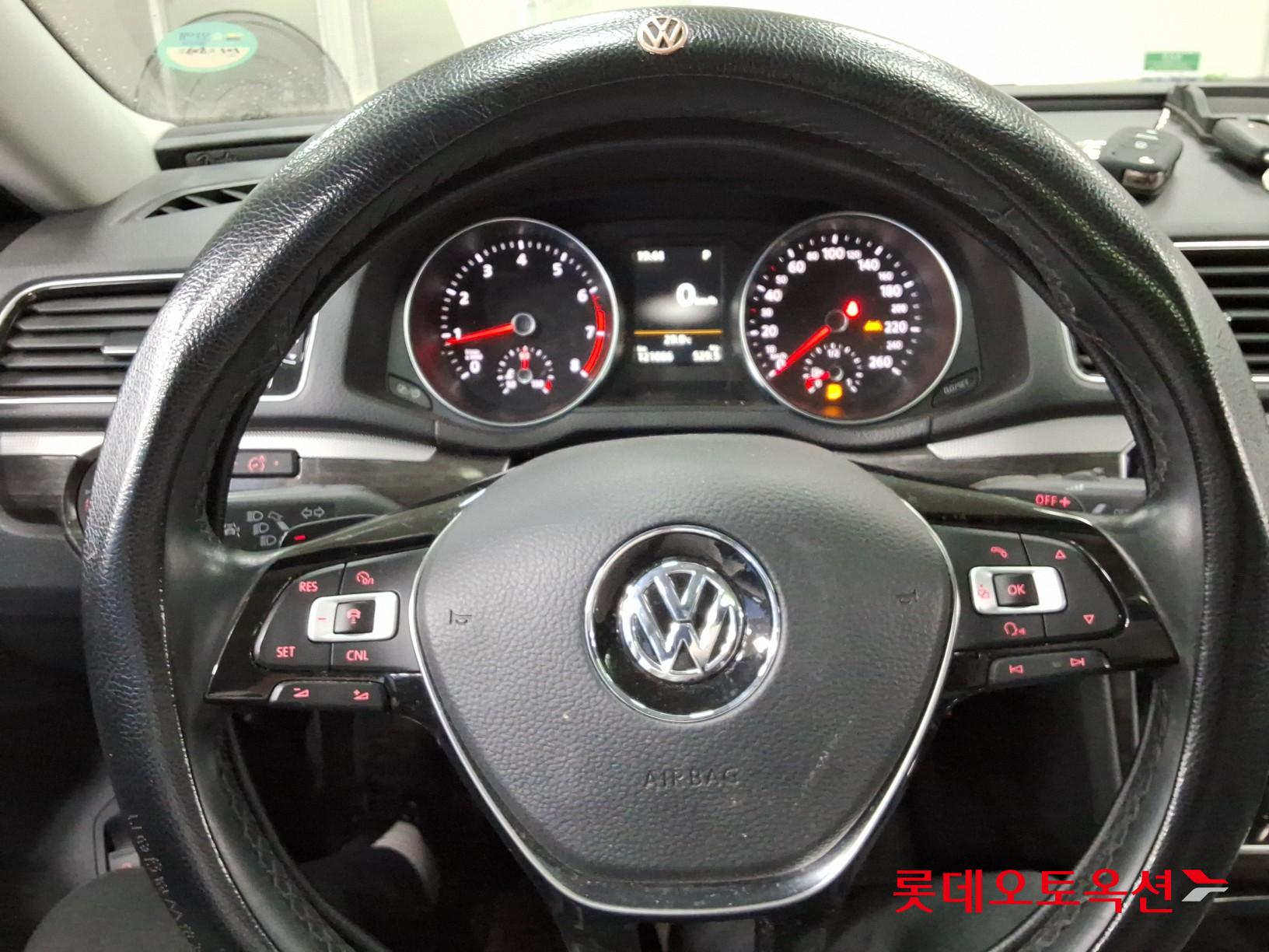 2018 - volkswagen passat