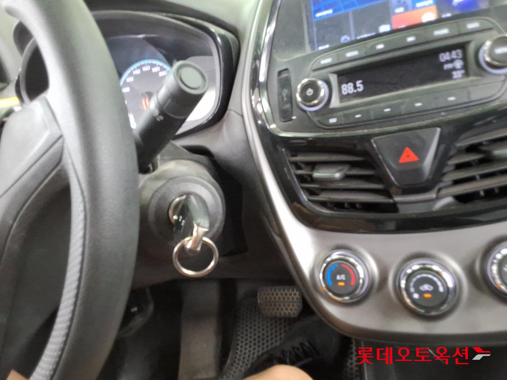 2019 - chevrolet spark