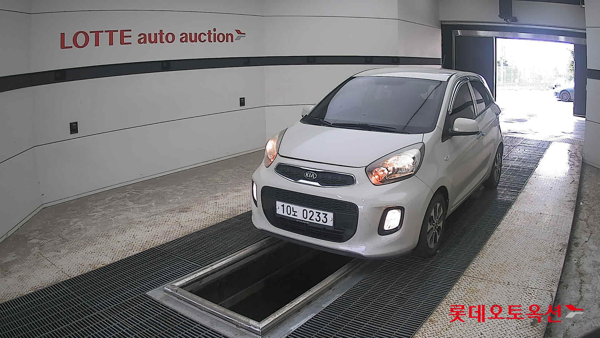 2016 - kia morning