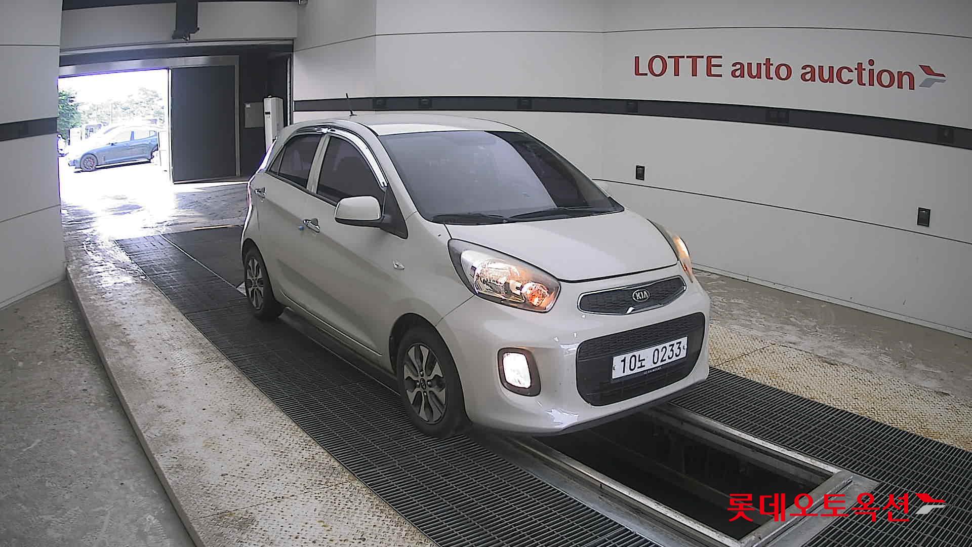 2016 - kia morning