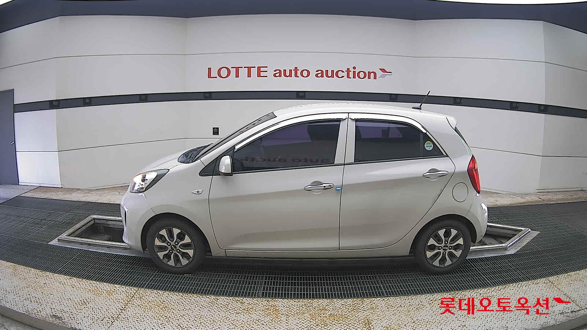 2016 - kia morning