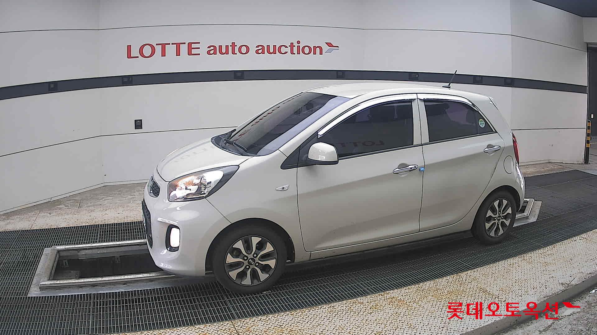 2016 - kia morning