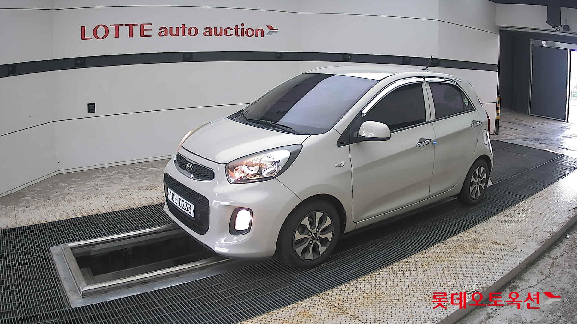 2016 - kia morning