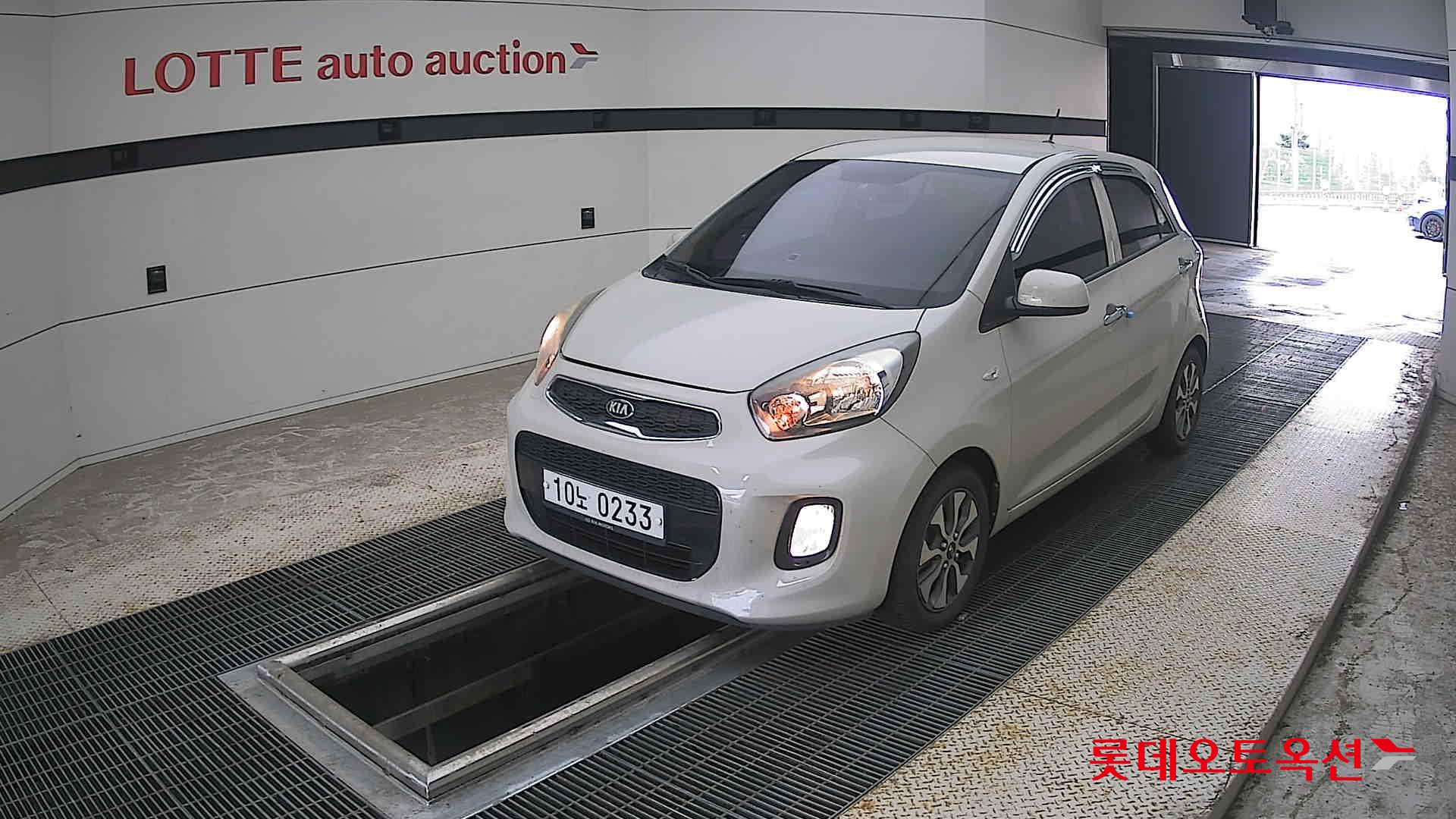 2016 - kia morning