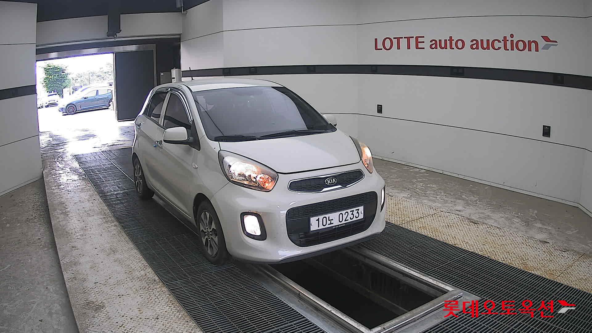 2016 - kia morning